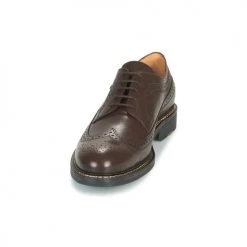 Chaussures Homme Derbies Pellet NORMAN Marron -Derbies Soldes Boutique 19634017 500 C