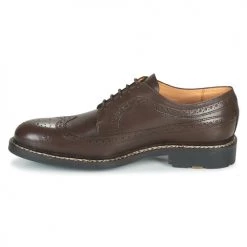 Chaussures Homme Derbies Pellet NORMAN Marron -Derbies Soldes Boutique 19634017 500 D