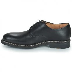 Chaussures Homme Derbies Pellet NAUTILUS Noir -Derbies Soldes Boutique 19634029 500 D