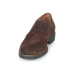 Chaussures Homme Derbies Pellet NAUTILUS Marron -Derbies Soldes Boutique 19634030 500 C