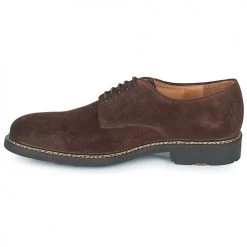 Chaussures Homme Derbies Pellet NAUTILUS Marron -Derbies Soldes Boutique 19634030 500 D