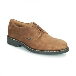 Chaussures Homme Derbies Pellet NAUTILUS Marron