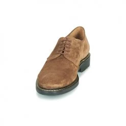 Chaussures Homme Derbies Pellet NAUTILUS Marron -Derbies Soldes Boutique 19634031 500 C
