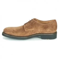 Chaussures Homme Derbies Pellet NAUTILUS Marron -Derbies Soldes Boutique 19634031 500 D