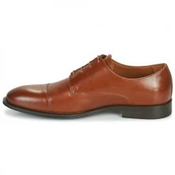 Chaussures Homme Derbies Pellet ARTHUR Marron -Derbies Soldes Boutique 19634179 500 D