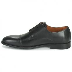 Chaussures Homme Derbies Pellet ARTHUR Noir -Derbies Soldes Boutique 19634184 500 D
