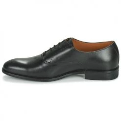 Chaussures Homme Derbies Pellet ACHILLE Noir -Derbies Soldes Boutique 19634187 500 D