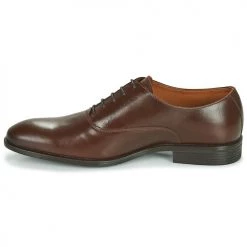Chaussures Homme Derbies Pellet ACHILLE Marron -Derbies Soldes Boutique 19634188 500 D