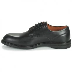 Chaussures Homme Derbies Pellet ALI Noir -Derbies Soldes Boutique 19634208 500 D