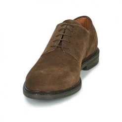 Chaussures Homme Derbies Pellet ALI Marron -Derbies Soldes Boutique 19634209 500 C