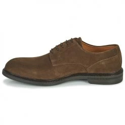 Chaussures Homme Derbies Pellet ALI Marron -Derbies Soldes Boutique 19634209 500 D