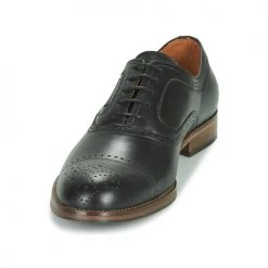 Chaussures Homme Derbies Pellet ABEL Noir -Derbies Soldes Boutique 19634220 500 C