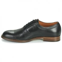 Chaussures Homme Derbies Pellet ABEL Noir -Derbies Soldes Boutique 19634220 500 D