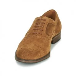 Chaussures Homme Derbies Pellet ABEL Marron -Derbies Soldes Boutique 19634222 500 C