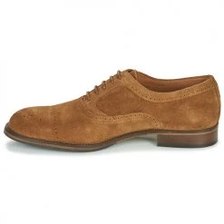 Chaussures Homme Derbies Pellet ABEL Marron -Derbies Soldes Boutique 19634222 500 D