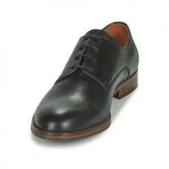 Chaussures Homme Derbies Pellet ADRIEN Noir -Derbies Soldes Boutique 19634265 500 C