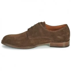 Chaussures Homme Derbies Pellet ADRIEN Marron -Derbies Soldes Boutique 19634270 500 D