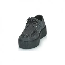 Chaussures Derbies TUK VIVA HIGH CREEPER Gris -Derbies Soldes Boutique 19824295 500 C