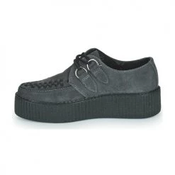 Chaussures Derbies TUK VIVA HIGH CREEPER Gris -Derbies Soldes Boutique 19824295 500 D