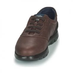 Chaussures Homme Derbies CallagHan PLUVIAM Marron -Derbies Soldes Boutique 19824396 500 C