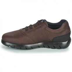 Chaussures Homme Derbies CallagHan PLUVIAM Marron -Derbies Soldes Boutique 19824396 500 D