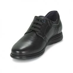 Chaussures Homme Derbies CallagHan PARKLINE Noir -Derbies Soldes Boutique 19824401 500 C