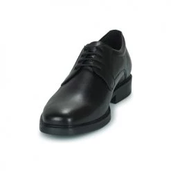 Chaussures Homme Derbies Geox BRANDOLF Noir -Derbies Soldes Boutique 19832581 500 C