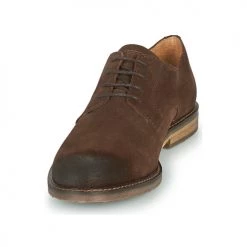 Chaussures Homme Richelieu Kickers ALPHAPEN Marron -Derbies Soldes Boutique 19842156 500 C