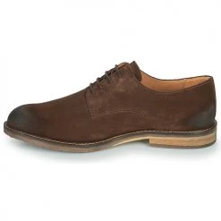 Chaussures Homme Richelieu Kickers ALPHAPEN Marron -Derbies Soldes Boutique 19842156 500 D