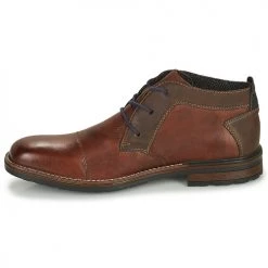 Chaussures Homme Derbies Rieker FALINDA Marron -Derbies Soldes Boutique 19848782 500 D