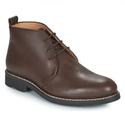 Chaussures Homme Derbies Pellet MIRAGE Marron