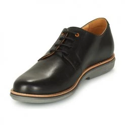 Chaussures Homme Derbies Timberland CITY GROOVE DERBY Noir -Derbies Soldes Boutique 19907916 500 C
