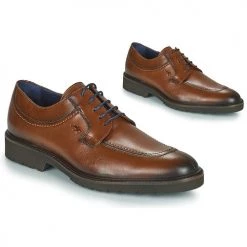 Chaussures Homme Derbies Fluchos CAVALIER Marron