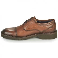 Chaussures Homme Derbies Fluchos CAVALIER Marron -Derbies Soldes Boutique 19948001 500 D