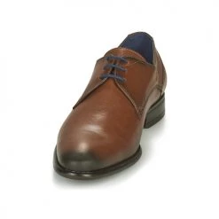 Chaussures Homme Derbies Fluchos ALEX Marron -Derbies Soldes Boutique 19948005 500 C