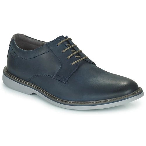 Chaussures Homme Derbies Clarks ATTICUS LTLACE Marine 1 Chaussures Homme Derbies Clarks ATTICUS LTLACE Marine