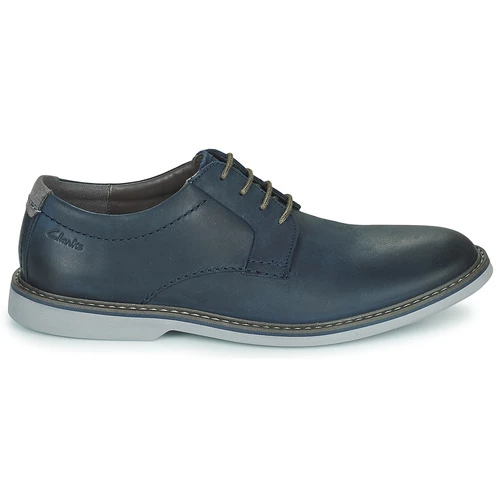 Chaussures Homme Derbies Clarks ATTICUS LTLACE Marine 2 Chaussures Homme Derbies Clarks ATTICUS LTLACE Marine – Image 2