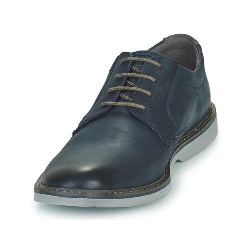 Chaussures Homme Derbies Clarks ATTICUS LTLACE Marine 3 Chaussures Homme Derbies Clarks ATTICUS LTLACE Marine – Image 3
