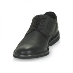 Chaussures Homme Derbies Clarks ATTICUS LTLACE Noir -Derbies Soldes Boutique 20203488 500 C
