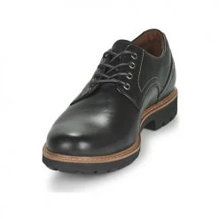 Chaussures Homme Derbies Clarks BATCOMBE HALL Noir -Derbies Soldes Boutique 20203493 500 C