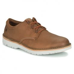 Chaussures Homme Derbies Clarks EASTFORD LOW Camel