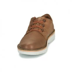 Chaussures Homme Derbies Clarks EASTFORD LOW Camel -Derbies Soldes Boutique 20203510 500 C