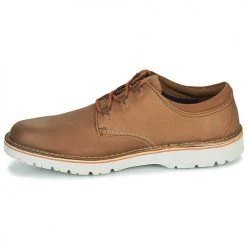 Chaussures Homme Derbies Clarks EASTFORD LOW Camel -Derbies Soldes Boutique 20203510 500 D