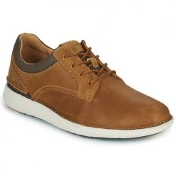 Chaussures Homme Derbies Clarks LARVIK TIE Camel
