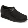 Chaussures Homme Derbies Clarks WALLABEE 2 Noir