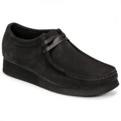 Chaussures Homme Derbies Clarks WALLABEE 2 Noir