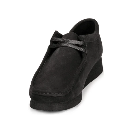 Chaussures Homme Derbies Clarks WALLABEE 2 Noir 3 Chaussures Homme Derbies Clarks WALLABEE 2 Noir – Image 3