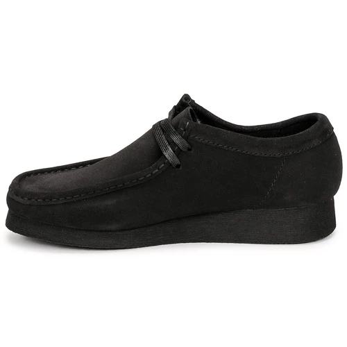 Chaussures Homme Derbies Clarks WALLABEE 2 Noir 4 Chaussures Homme Derbies Clarks WALLABEE 2 Noir – Image 4