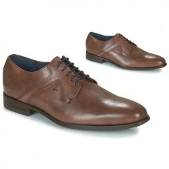 Chaussures Homme Derbies Redskins HALOIS Chataigne