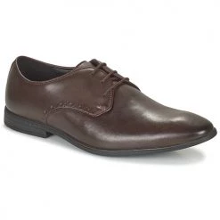 Chaussures Homme Derbies Clarks BAMPTON PARK Marron